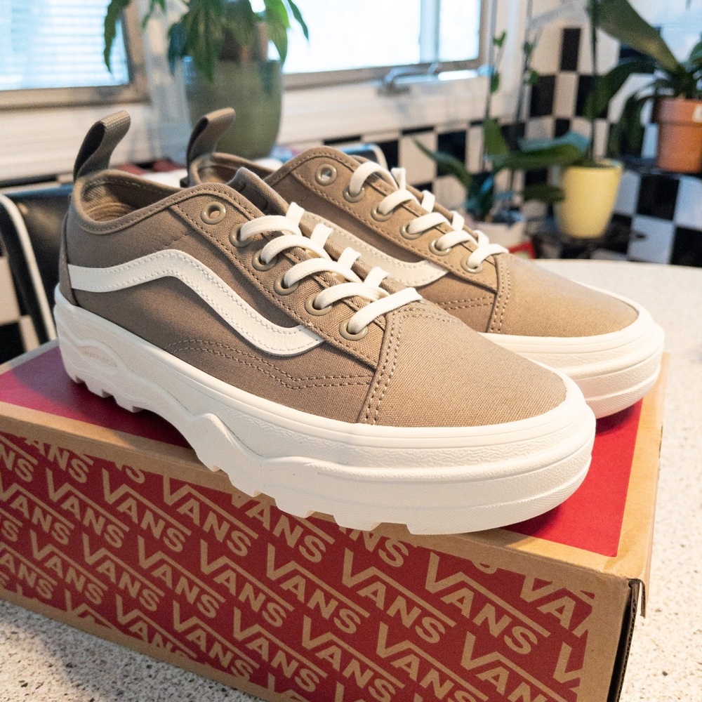 COPY - 🔥BNWB GREY OLD SCHOOL VANS🔥